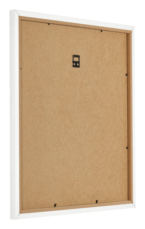 Cornice 50x50cm Bianco Lucente MDF Bologna Retro Obliquo | Yourdecoration.it