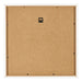 Cornice 50x50cm Bianco Lucente MDF Bologna Retro | Yourdecoration.it