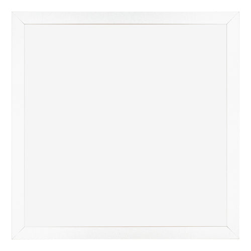 Cornice 50x50cm Bianco Opaco MDF Bologna Davanti | Yourdecoration.it