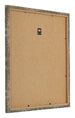 Cornice 50x50cm Blu Oro Fondente MDF Bologna Retro Obliquo | Yourdecoration.it