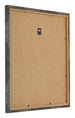 Cornice 50x50cm Metallo Ossidato MDF Bologna Retro Obliquo | Yourdecoration.it