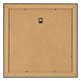Cornice 50x50cm Nero Argento Lucido MDF Pisa Retro | Yourdecoration.it