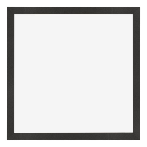 Cornice 50x50cm Nero Opaco MDF Bologna Davanti | Yourdecoration.it