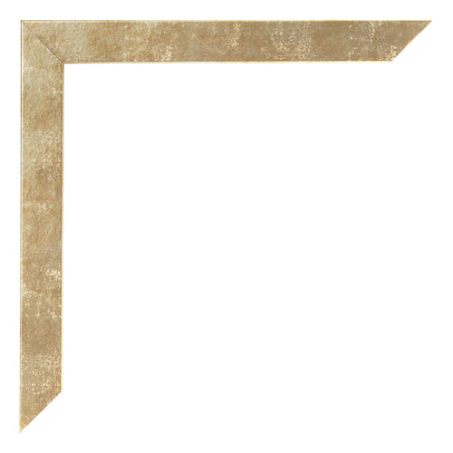 Cornice 50x50cm Oro Antico MDF Bologna Dettaglio Angolo | Yourdecoration.it