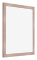 Cornice 50x50cm Rosa Antico MDF Bologna Davanti Obliquo | Yourdecoration.it