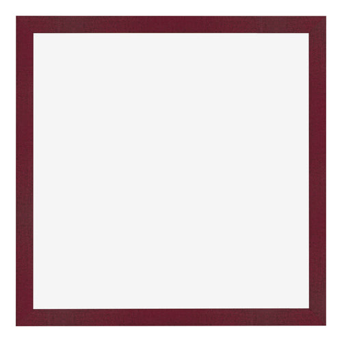 Cornice 50x50cm Vino Rosso Spazzato MDF Bologna Davanti | Yourdecoration.it