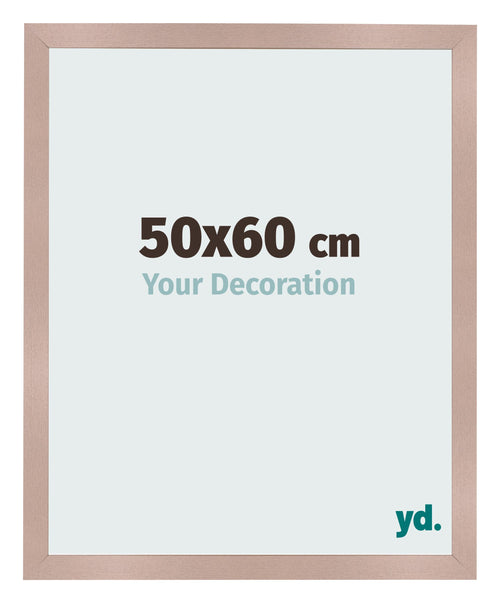 Cornice 50x60 cm Rosa Antico MDF Bologna Davanti Dimensione | Yourdecoration.it