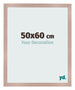 Cornice 50x60 cm Rosa Antico MDF Bologna Davanti Dimensione | Yourdecoration.it