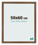 Cornice 50x60 cm Rovere Rustico MDF Bologna Davanti Dimensione | Yourdecoration.it