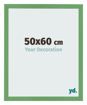 Cornice 50x60 cm Verde MDF Bologna Davanti Dimensione | Yourdecoration.it