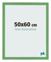 Cornice 50x60 cm Verde MDF Bologna Davanti Dimensione | Yourdecoration.it