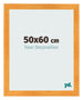 Cornice 50x60cm Arancione MDF Pisa Davanti Dimensione | Yourdecoration.it