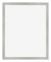 Cornice 50x60cm Argento Opaco MDF Bologna Davanti | Yourdecoration.it