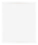 Cornice 50x60cm Bianco Opaco MDF Bologna Davanti | Yourdecoration.it