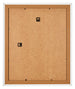 Cornice 50x60cm Bianco Spazzato MDF Lazio Retro | Yourdecoration.it