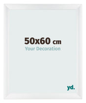 Cornice 50x60cm Bianco Vintage MDF Pisa Davanti Dimensione | Yourdecoration.it