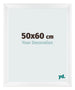 Cornice 50x60cm Bianco Vintage MDF Pisa Davanti Dimensione | Yourdecoration.it