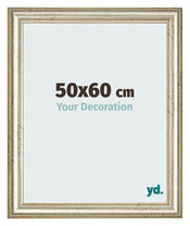 Cornice 50x60cm Lucentezza Metallica MDF Lazio Davanti Dimensione | Yourdecoration.it