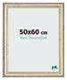 Cornice 50x60cm Lucentezza Metallica MDF Lazio Davanti Dimensione | Yourdecoration.it