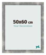 Cornice 50x60cm Metallo Vintage MDF Pisa Davanti Dimensione | Yourdecoration.it