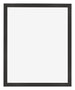 Cornice 50x60cm Nero Opaco MDF Bologna Davanti | Yourdecoration.it
