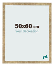 Cornice 50x60cm Oro Antico MDF Bologna Davanti Dimensione | Yourdecoration.it