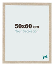 Cornice 50x60cm Rovere MDF Bologna Davanti Dimensione | Yourdecoration.it