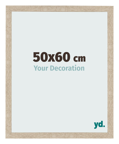 Cornice 50x60cm Rovere MDF Bologna Davanti Dimensione | Yourdecoration.it