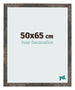 Cornice 50x65 cm Metallo Ossidato MDF Bologna Davanti Dimensione | Yourdecoration.it