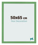 Cornice 50x65 cm Verde MDF Bologna Davanti Dimensione | Yourdecoration.it