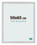 Cornice 50x65cm Acciaio Inox MDF Bologna Davanti Dimensione | Yourdecoration.it