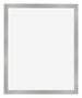 Cornice 50x65cm Alluminio Spazzolato MDF Bologna Davanti | Yourdecoration.it