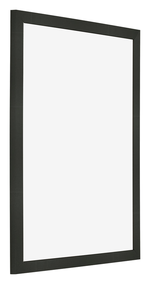 Cornice 50x65cm Antracite MDF Bologna Davanti Obliquo | Yourdecoration.it