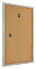 Cornice 50x65cm Argento Opaco MDF Bologna Retro Obliquo | Yourdecoration.it