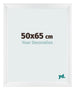 Cornice 50x65cm Bianco Vintage MDF Pisa Davanti Dimensione | Yourdecoration.it