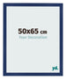 Cornice 50x65cm Blu Scuro Spazzato MDF Bologna Davanti Dimensione | Yourdecoration.it