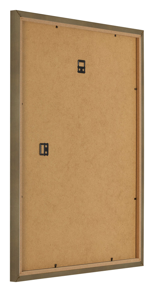 Cornice 50x65cm Bronzo Decorativo MDF Bologna Retro Obliquo | Yourdecoration.it