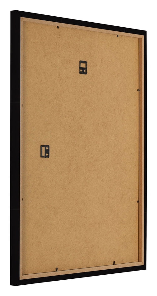 Cornice 50x65cm Nero Lucente MDF Bologna Retro Obliquo | Yourdecoration.it