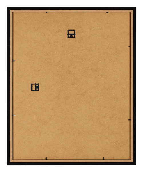 Cornice 50x65cm Nero Lucente MDF Bologna Retro | Yourdecoration.it