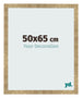 Cornice 50x65cm Oro Antico MDF Bologna Davanti Dimensione | Yourdecoration.it