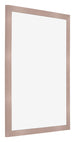 Cornice 50x65cm Rosa Antico MDF Bologna Davanti Obliquo | Yourdecoration.it