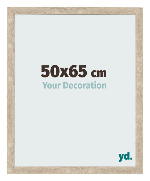 Cornice 50x65cm Rovere MDF Bologna Davanti Dimensione | Yourdecoration.it