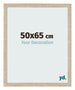 Cornice 50x65cm Rovere MDF Bologna Davanti Dimensione | Yourdecoration.it