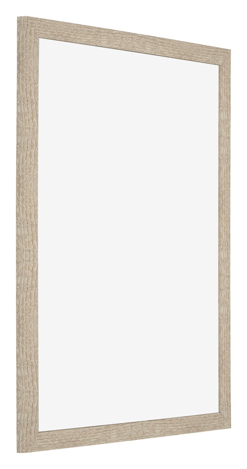 Cornice 50x65cm Rovere MDF Bologna Davanti Obliquo | Yourdecoration.it