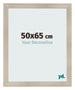 Cornice 50x65cm Rovere Rustico MDF Pisa Davanti Dimensione | Yourdecoration.it