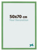 Cornice 50x70 cm Verde MDF Bologna Davanti Dimensione | Yourdecoration.it