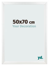 Cornice 50x70cm Bianco Vintage MDF Pisa Davanti Dimensione | Yourdecoration.it