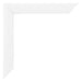 Cornice 50x70cm Bianco Vintage MDF Pisa Dettaglio Angolo | Yourdecoration.it