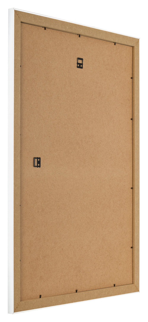 Cornice 50x70cm Bianco Vintage MDF Pisa Retro Obliquo | Yourdecoration.it