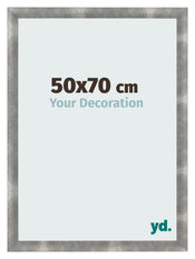 Cornice 50x70cm Metallo Vintage MDF Pisa Davanti Dimensione | Yourdecoration.it